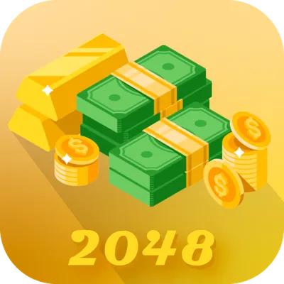 Big Money 2048. Puzzle Game