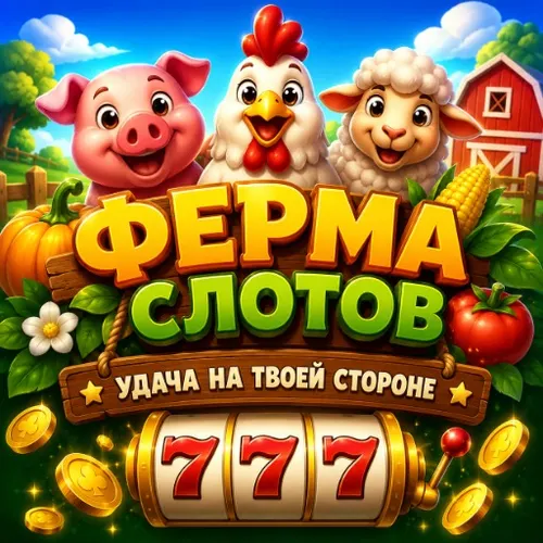 Слоты автоматы симулятор - Веселая ферма — иконка