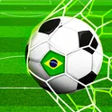 Brazil Vs Football Game 2022 логотип