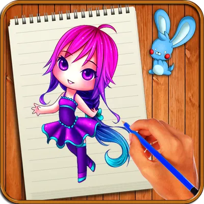 Learn to Draw Chibi Anime