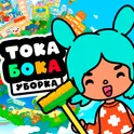 Тока Бока Уборка - Клининг логотип