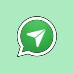 Сообщение в Whatsapp логотип