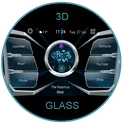 CL Theme 3D Glass логотип