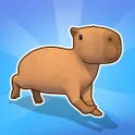 Capybara Rush логотип