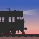 Симулятор поезда электрички логотип