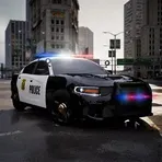 Police Car Simulator 2023 логотип