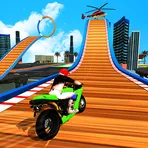 Street Bike Mega Ramp Jump логотип