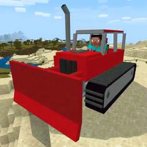 Vehicle Mod Minecraft — иконка