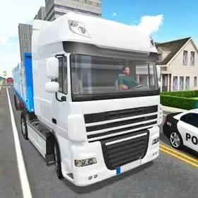  Truck Driving Simulator