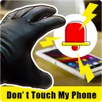 Dont touch my phone app логотип