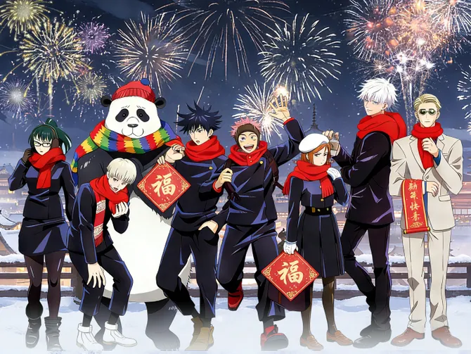 Обложка события Весёлый Новый год!