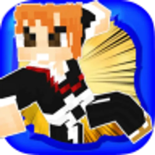 Kung Fu Hitting on Bleach Manga Soul 3d Minecraft — иконка