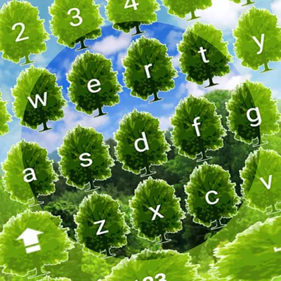 Beauty Nature Keyboards