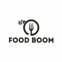 FOOD BOOM логотип