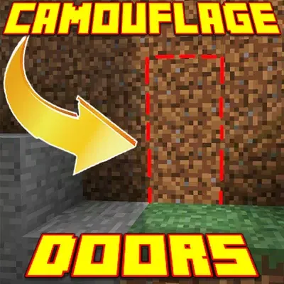 Camouflage Doors