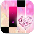 Pink Heart Diamond Magic Piano логотип