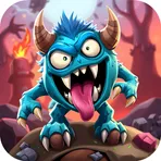 Monster Mayhem логотип