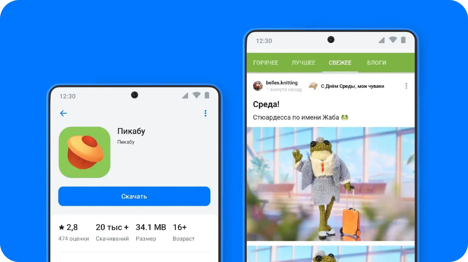 Приложение «Пикабу»: как скачать и установить на телефон