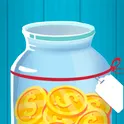 Простая копилка. Достигни цели логотип