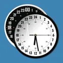 Набор 24-Часовых Циферблатов для Аналоговых Часов логотип