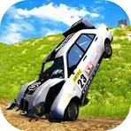 Beam Drive Car Crash 3D логотип
