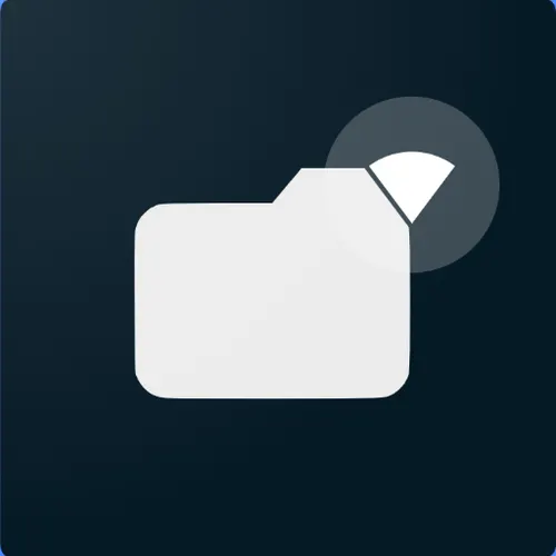 Wireless File Manager: Send Files to TV — иконка