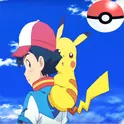 Pikachu Asho Super Run логотип