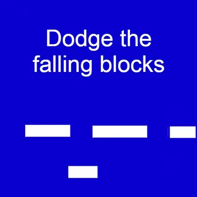 Dodge the falling blocks