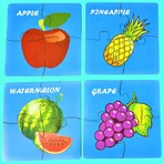 Fruits Puzzle Challenge логотип