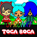 Sprunki Toca Boca логотип