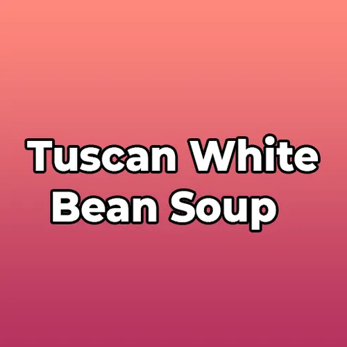 Tuscan White Bean Soup — иконка