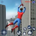 Spider Fighting: Hero Game логотип