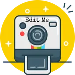 Edit ME - The Best Photo Editing App логотип