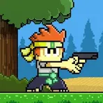 Dan the Man: Action Platformer логотип