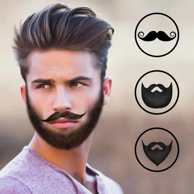 Boy Photo Editor : Man Beard Mustache