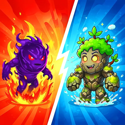 Elemental Battle : Merge Game — иконка