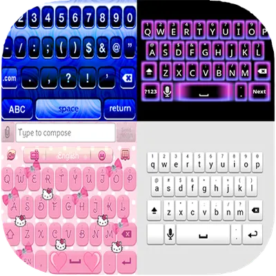 Cool Keyboards Themes