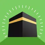 Время молитвы Islam.ms и кибла логотип