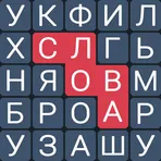 Поиск слов: Игра в Слова из Букв логотип