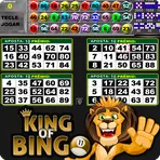 King of Bingo - Video Bingo логотип