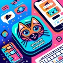 Переводчик на кошачий логотип