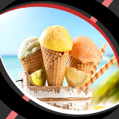 Live Wallpapers - Ice Cream