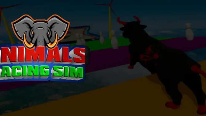 Animal Racing Simulator Игра Animal Racing Simulator Challenge — Симуляторы 0,0★ — скачать для ...