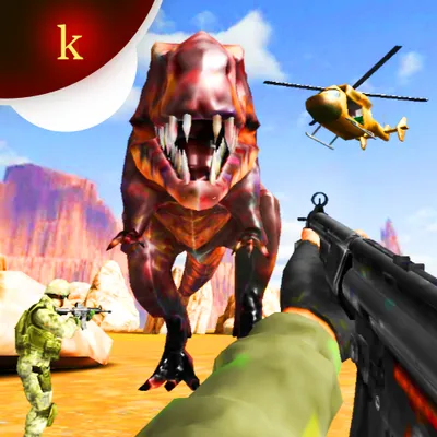 Dino Hunter: Sniper Shooter