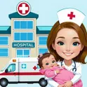 My Hospital Town Doctor Games логотип