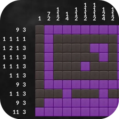 Простая нонограмма (Nonogram)