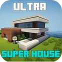 Map  House Super Ultra MCPE логотип
