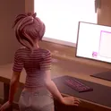 3D Custom Wife: Story Mode логотип