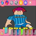 Roblox Anime Coloring page логотип