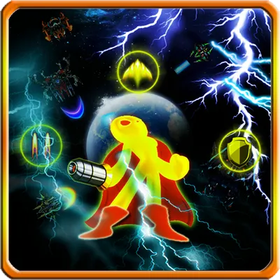 Angry Stickman : Super Galaxy